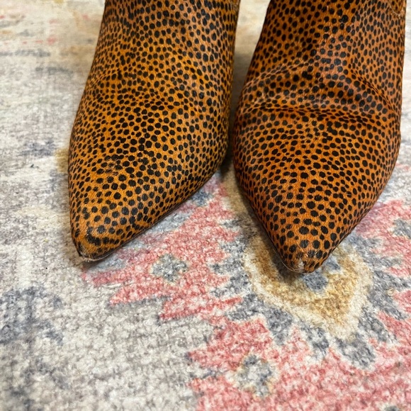 Ulla Johnson Helia Mid-Heel Booties - Picture 9 of 12